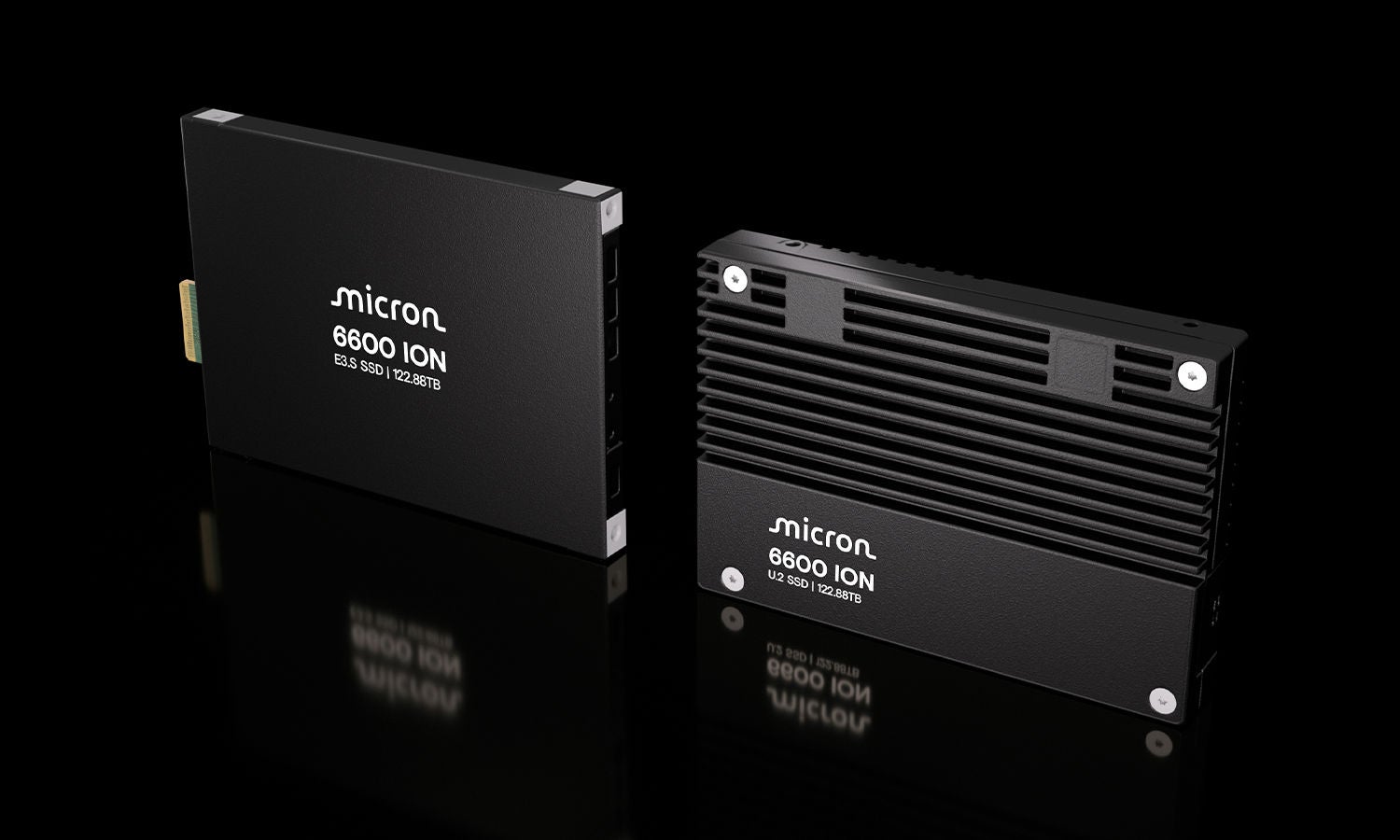 6600 ION 122TB SSD  product family